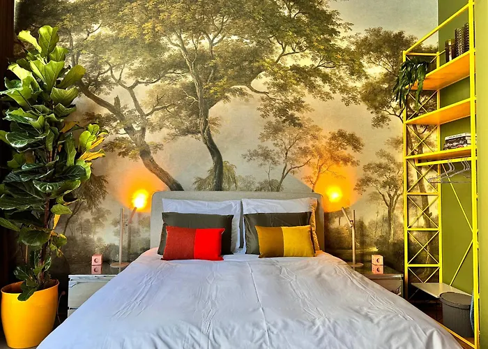 Daen'S GreenhouseHotel Utrecht